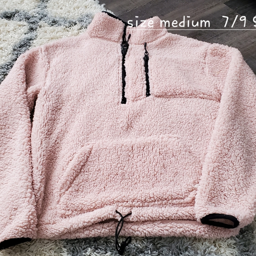 Juniors  zip up hoodie